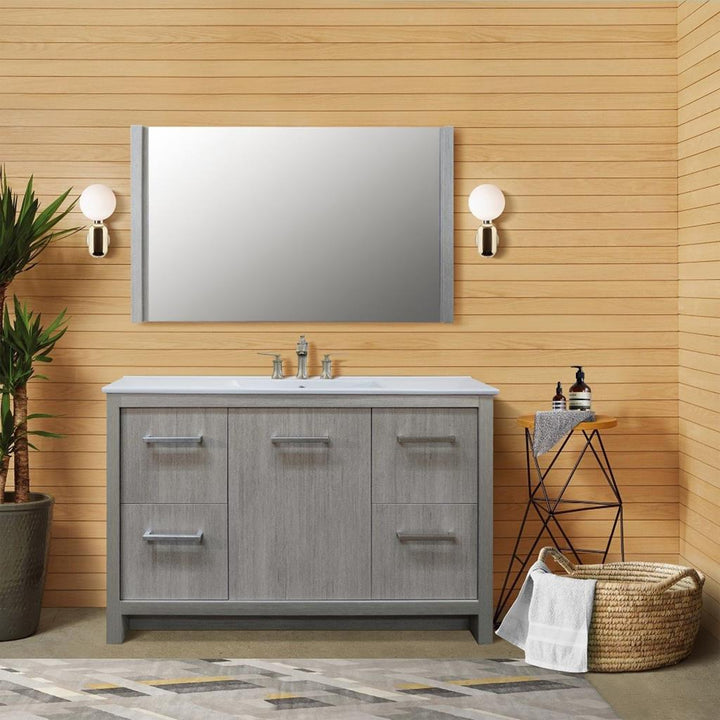 Bellaterra Modern 48" Single Vanity