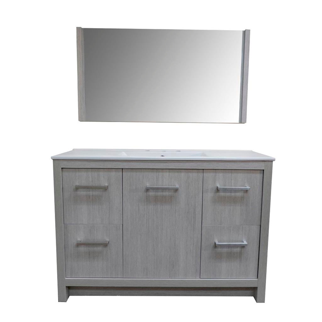 Bellaterra Modern 48" Single Vanity