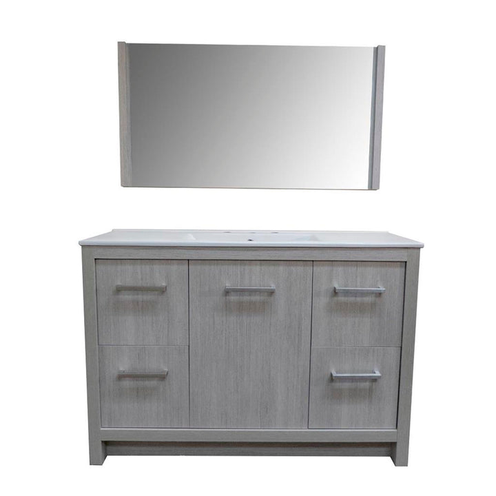 Bellaterra Modern 48" Single Vanity