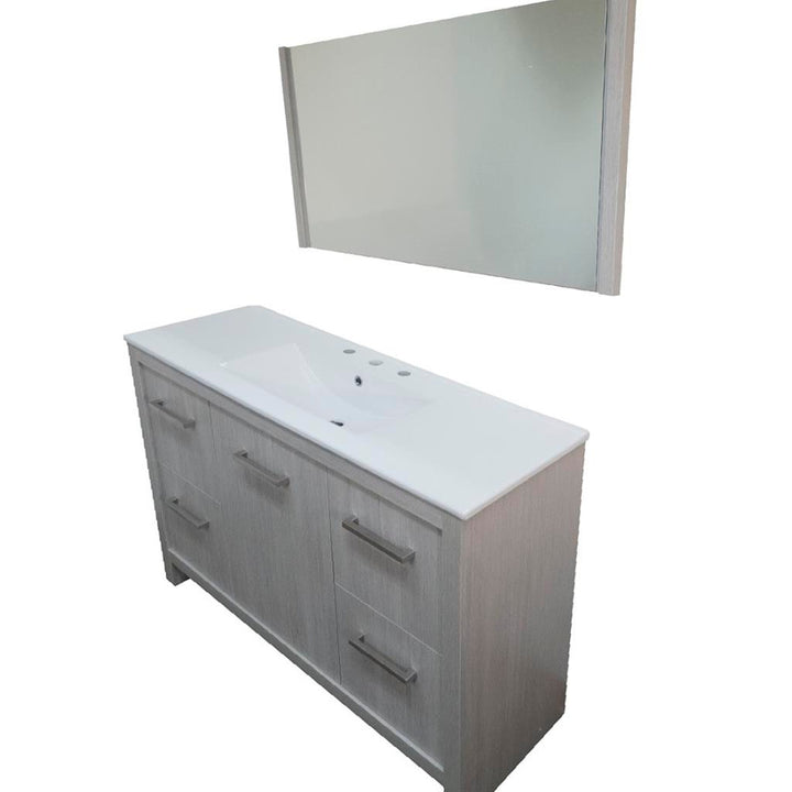 Bellaterra Modern 48" Single Vanity