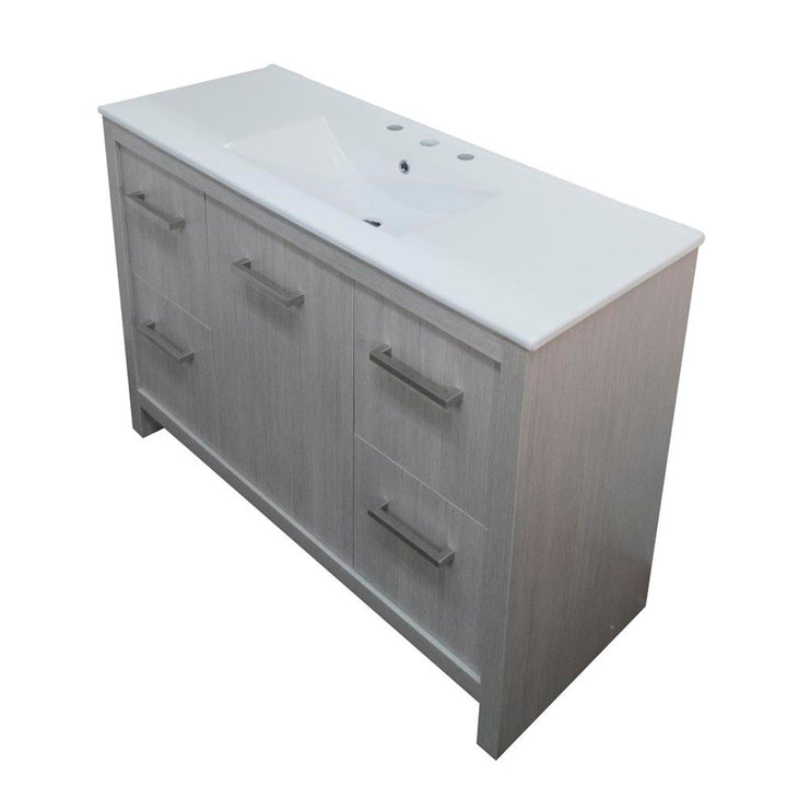 Bellaterra Modern 48" Single Vanity