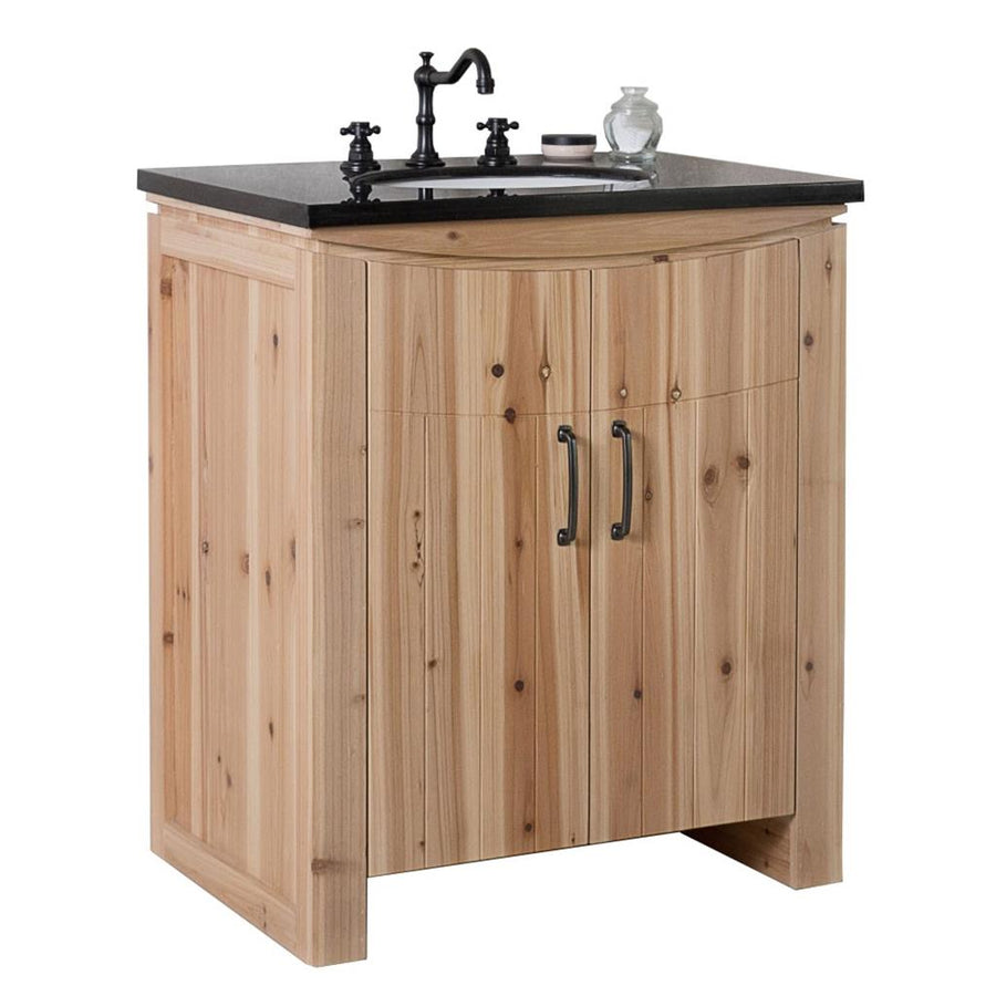 Bellaterra Natural 30" Single Vanity, Natural