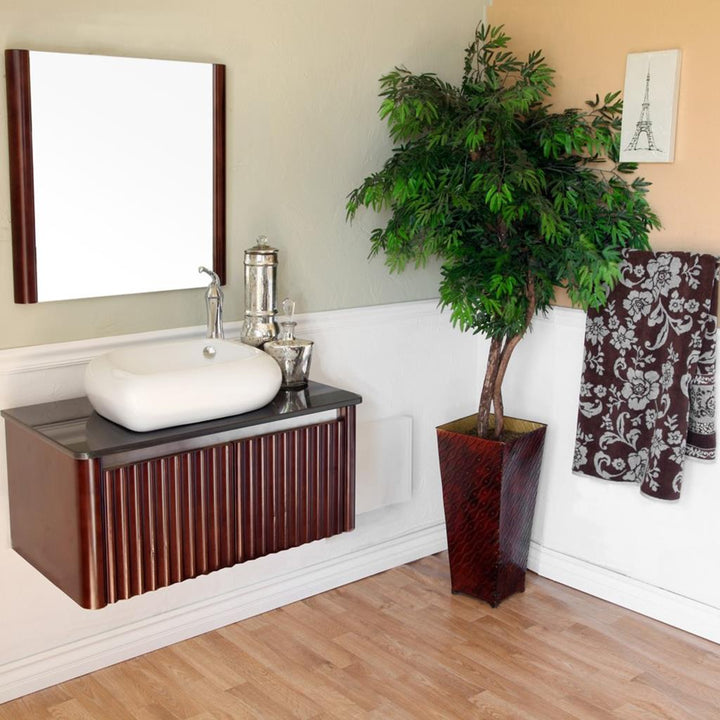 Bellaterra Modern 48" Double Vanity