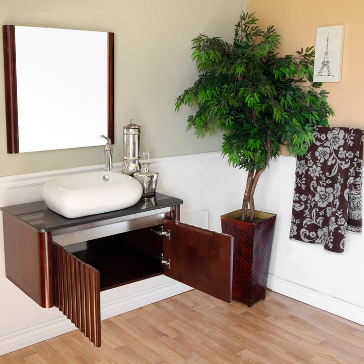 Bellaterra Modern 48" Double Vanity