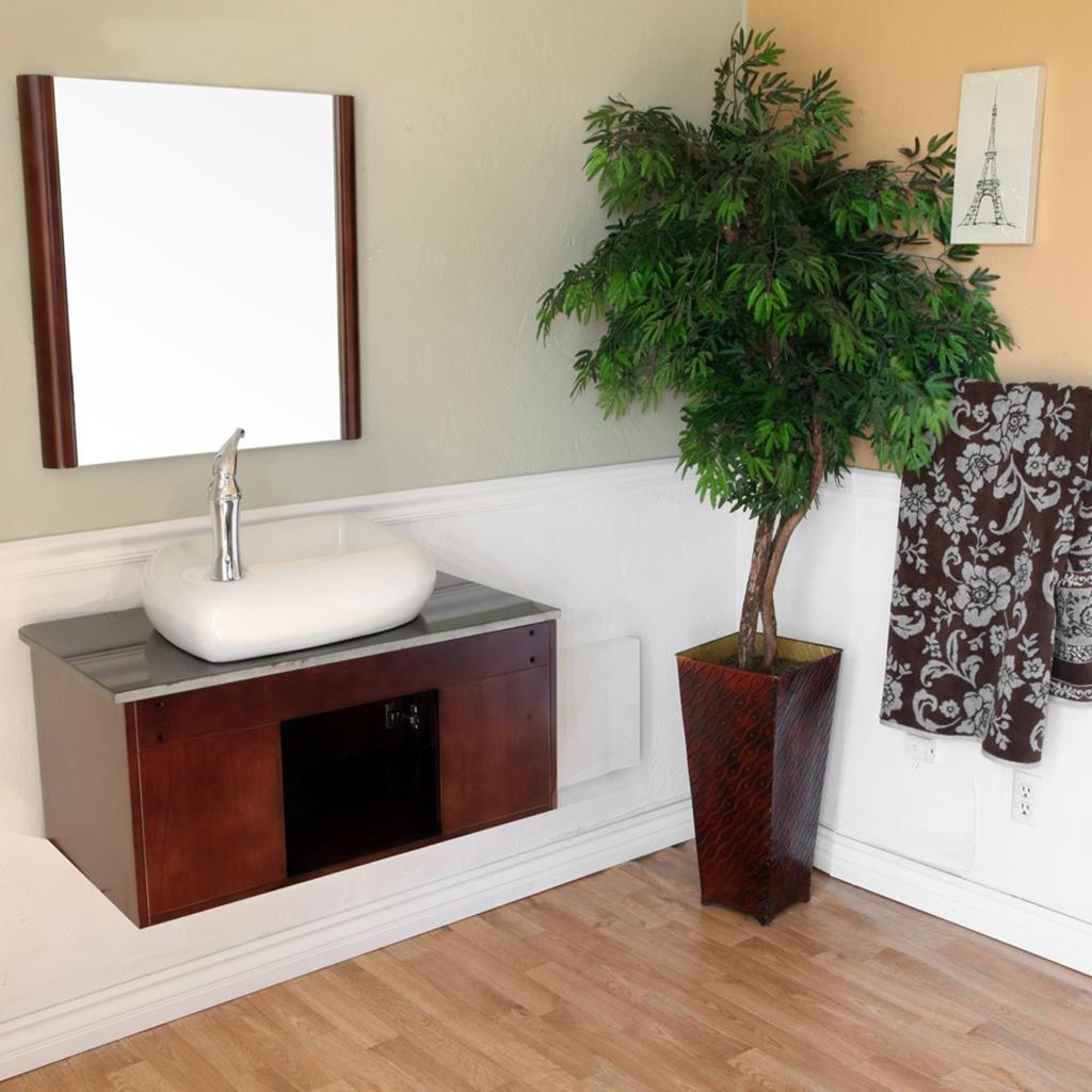 Bellaterra Modern 48" Double Vanity