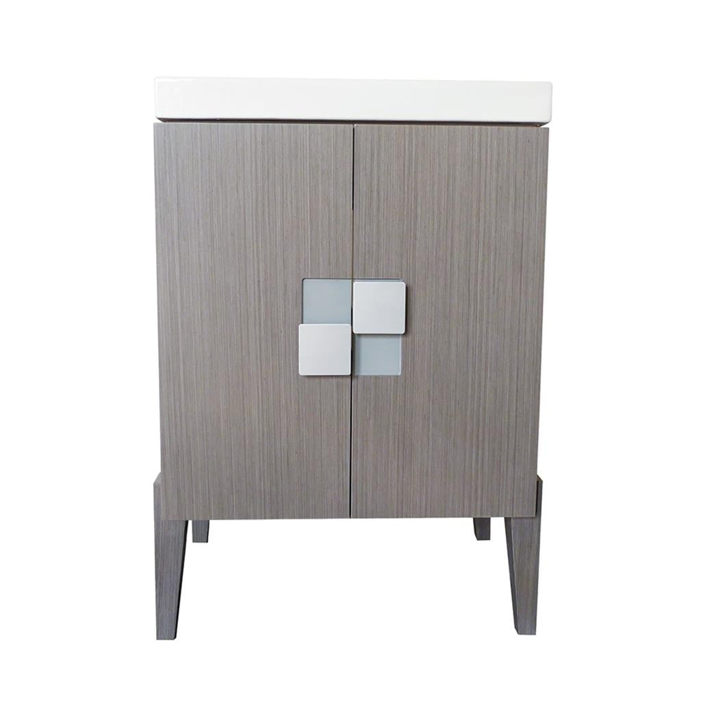 Bellaterra Milena 25" Single Vanity, Gray