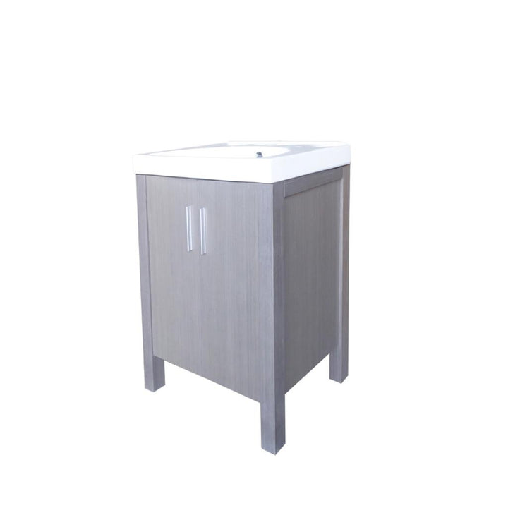 Bellaterra Tonia 23.8" Single Vanity, Gray