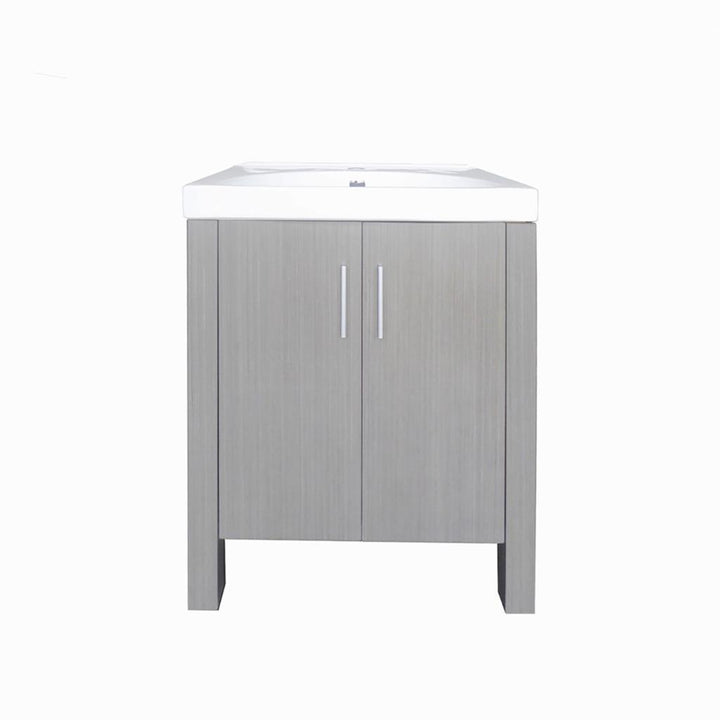 Bellaterra Tonia 23.8" Single Vanity, Gray