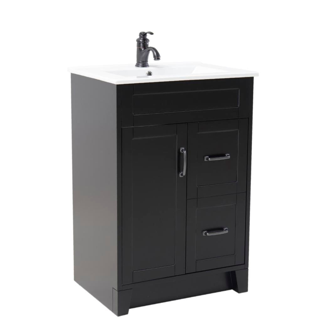 Bellaterra Marco 24" Single Vanity, Espresso