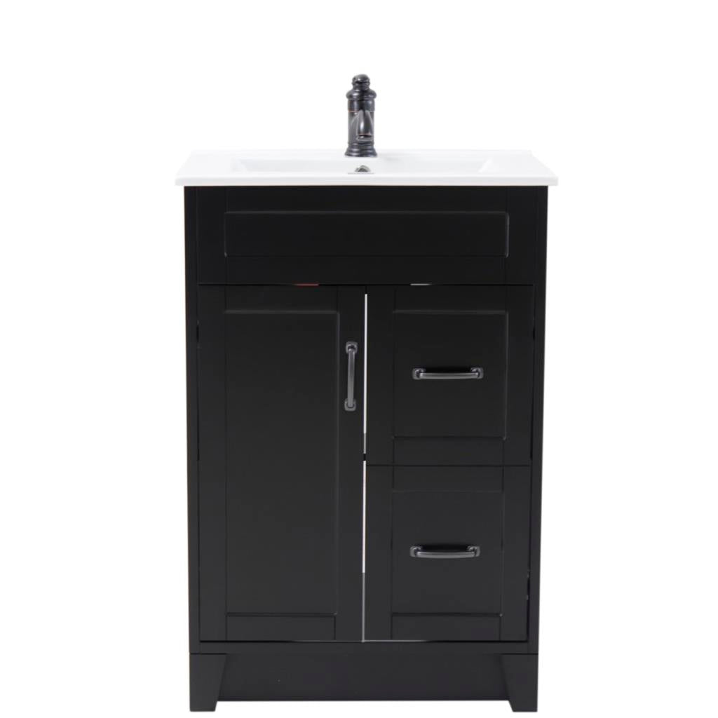 Bellaterra Marco 24" Single Vanity, Espresso