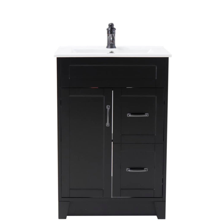 Bellaterra Marco 24" Single Vanity, Espresso