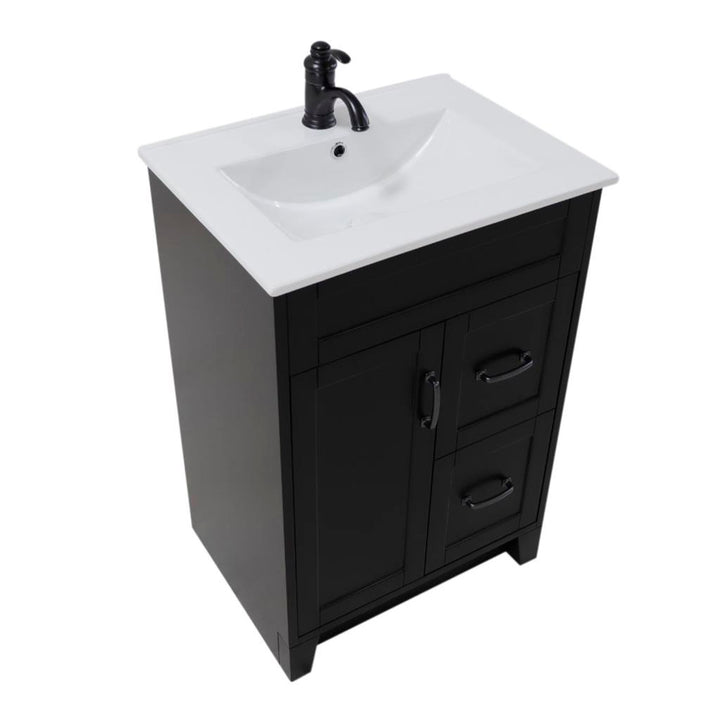 Bellaterra Marco 24" Single Vanity, Espresso