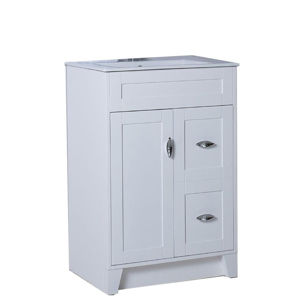 Bellaterra Marco 24" Single Vanity, White