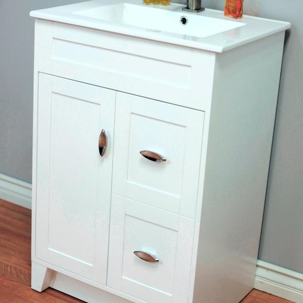 Bellaterra Marco 24" Single Vanity, White