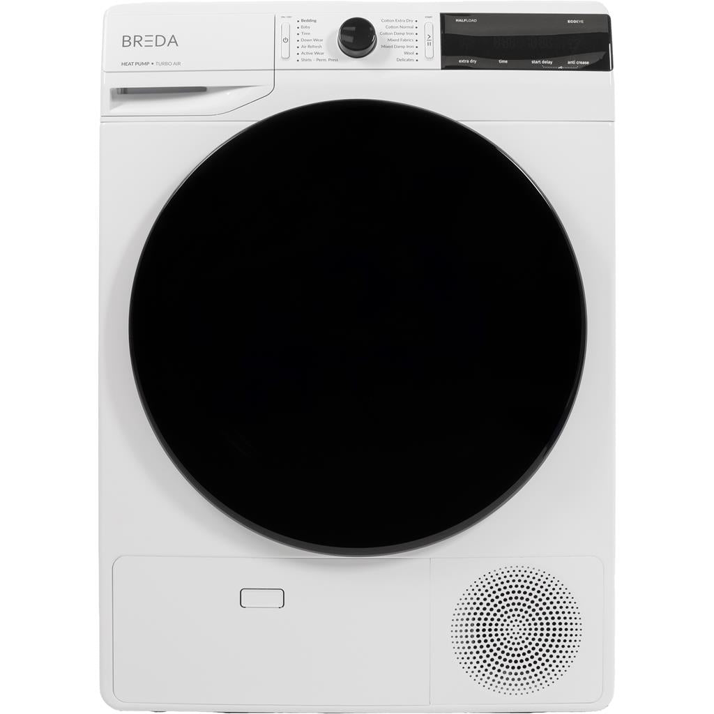 24" White, Heat Pump Ventless Dryer