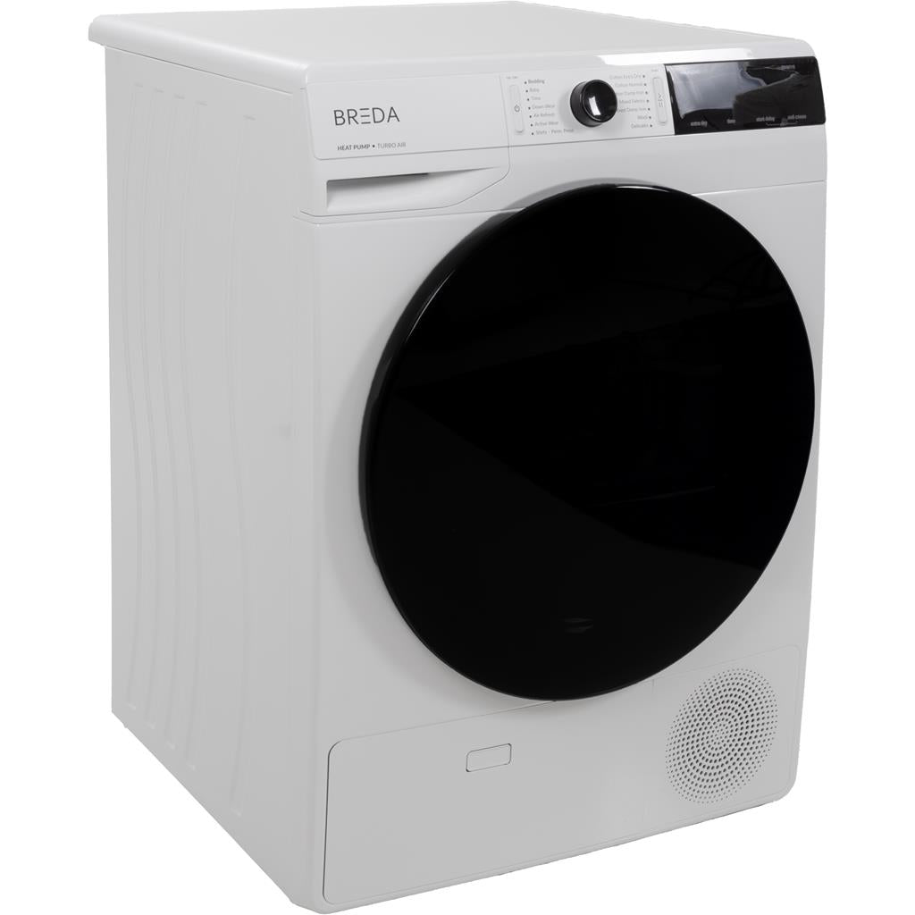 24" White, Heat Pump Ventless Dryer