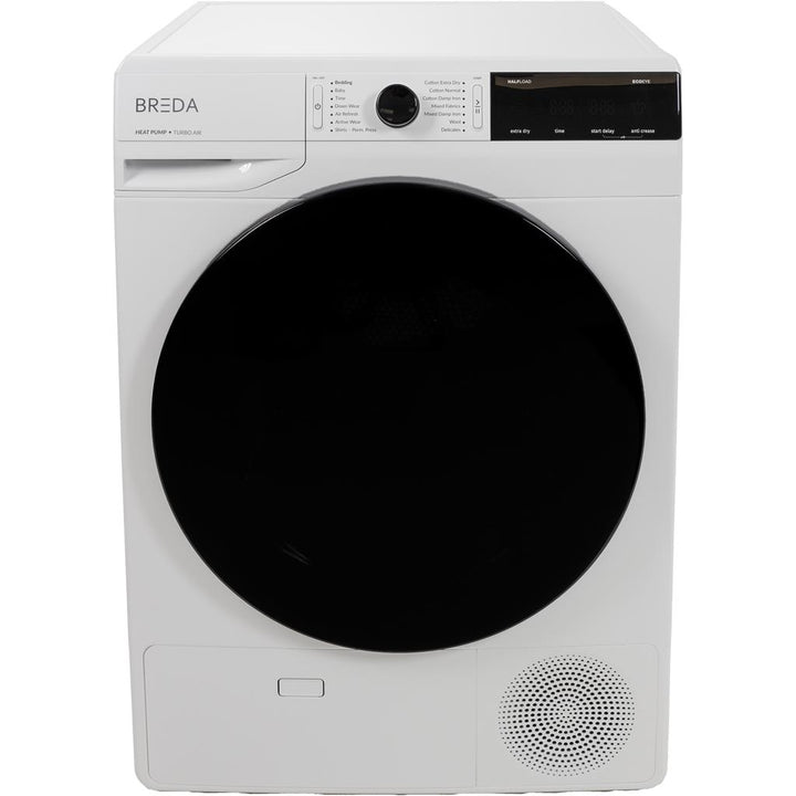 24" White, Heat Pump Ventless Dryer