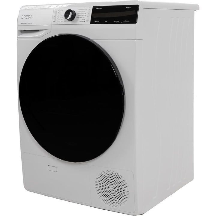 24" White, Heat Pump Ventless Dryer