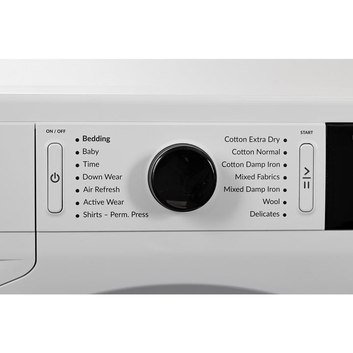 24" White, Heat Pump Ventless Dryer