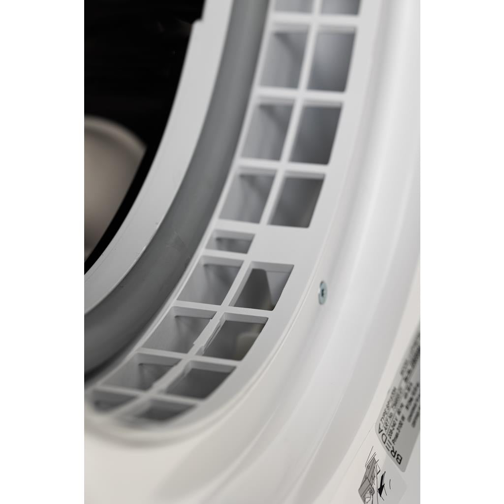 24" White, Heat Pump Ventless Dryer