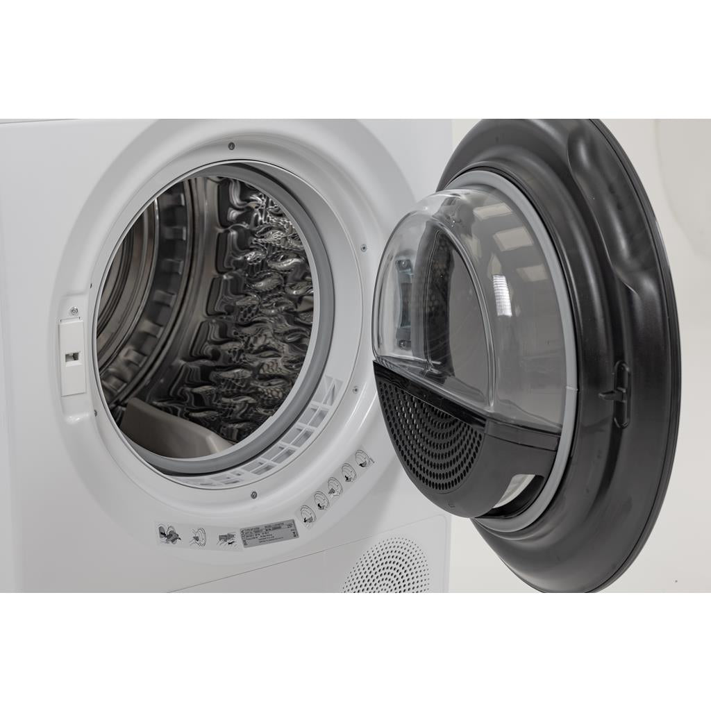 24" White, Heat Pump Ventless Dryer