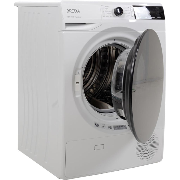 24" White, Heat Pump Ventless Dryer