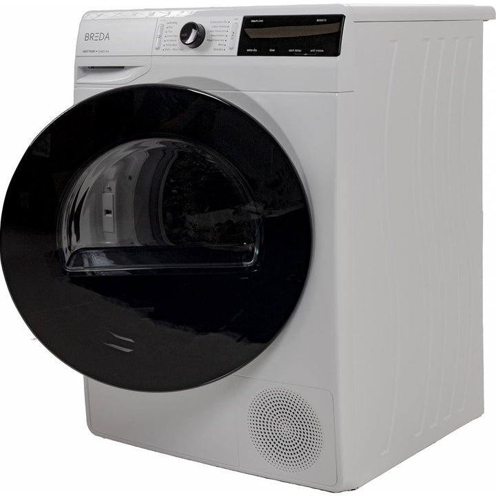 24" White, Heat Pump Ventless Dryer