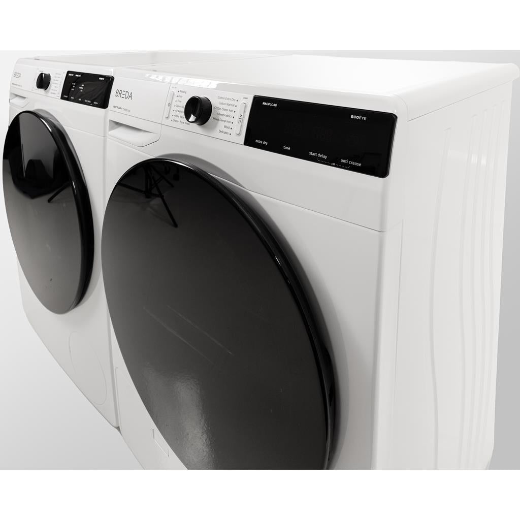 24" White, Heat Pump Ventless Dryer