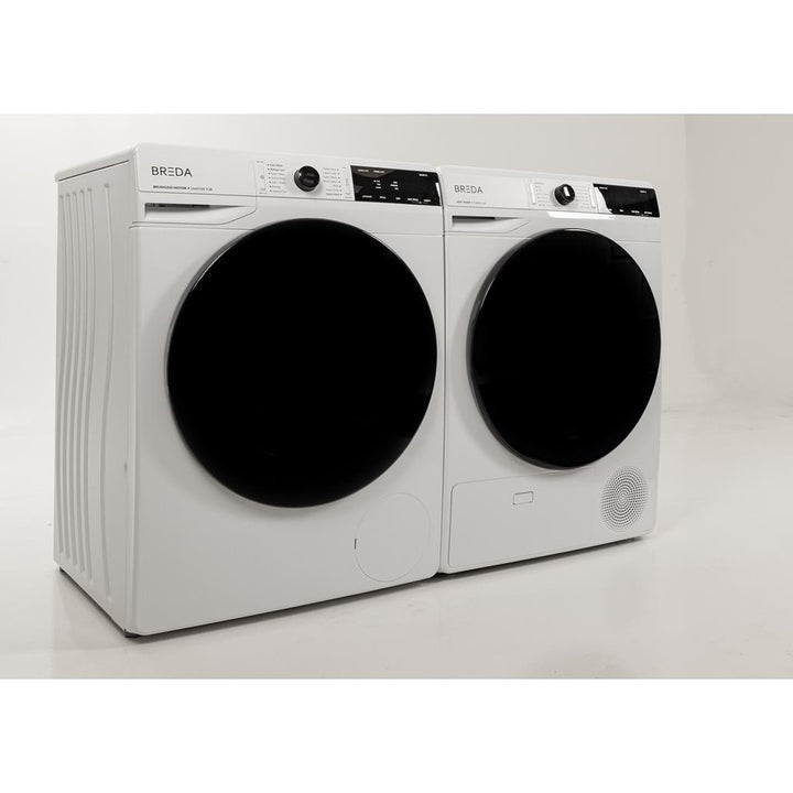 24" White, Heat Pump Ventless Dryer