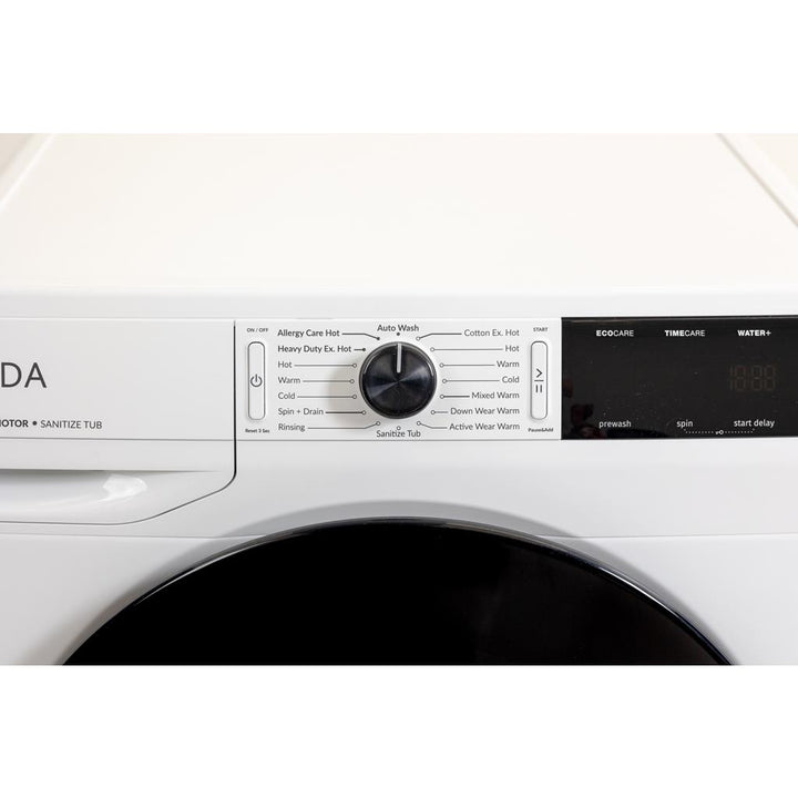 24" White, 17.6 lb (8 Kg) Capacity Washer