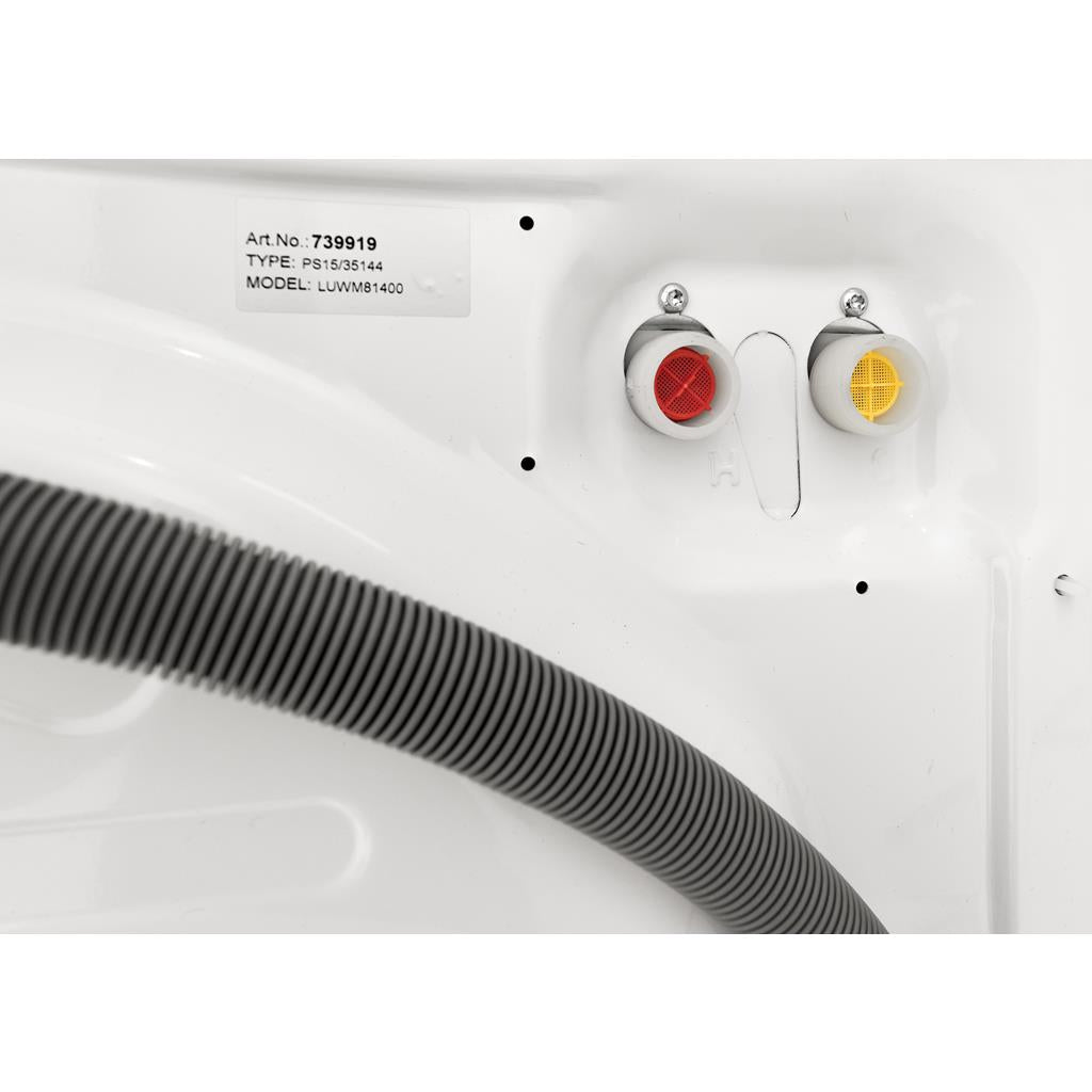 24" White, 17.6 lb (8 Kg) Capacity Washer