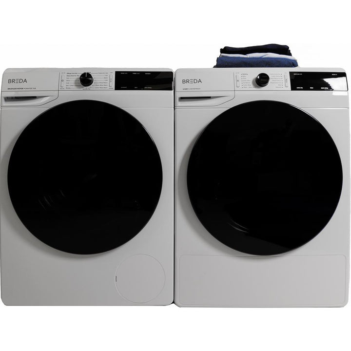 24" White, 17.6 lb (8 Kg) Capacity Washer