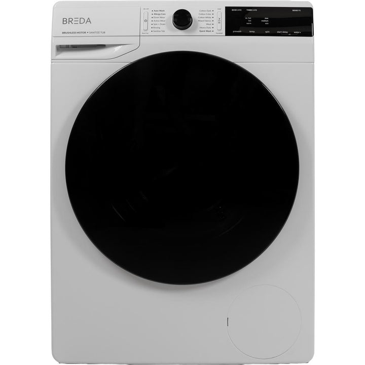 24" White, 19.8 lb Capacity Washer