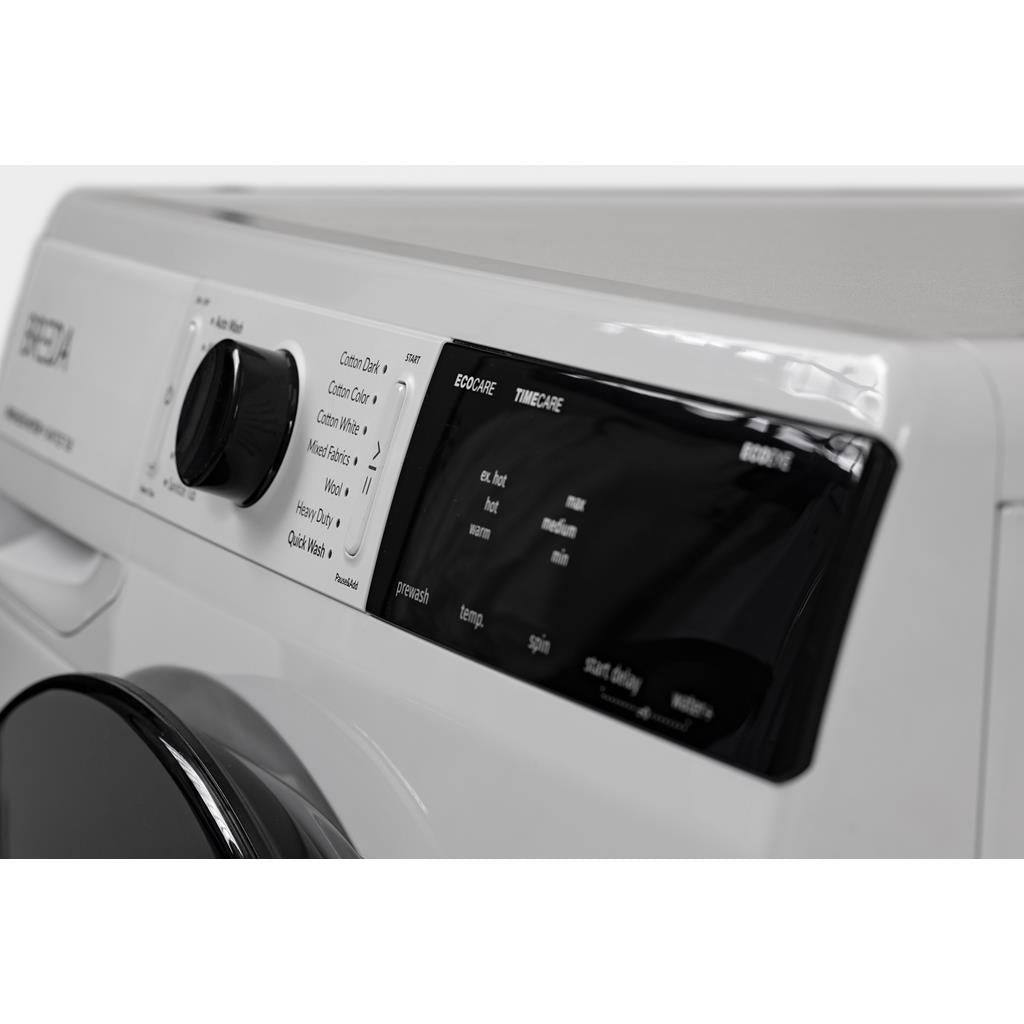 24" White, 19.8 lb Capacity Washer