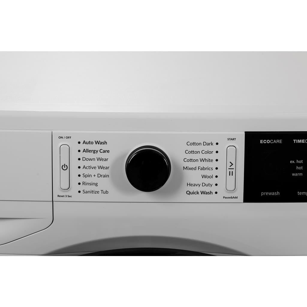 24" White, 19.8 lb Capacity Washer