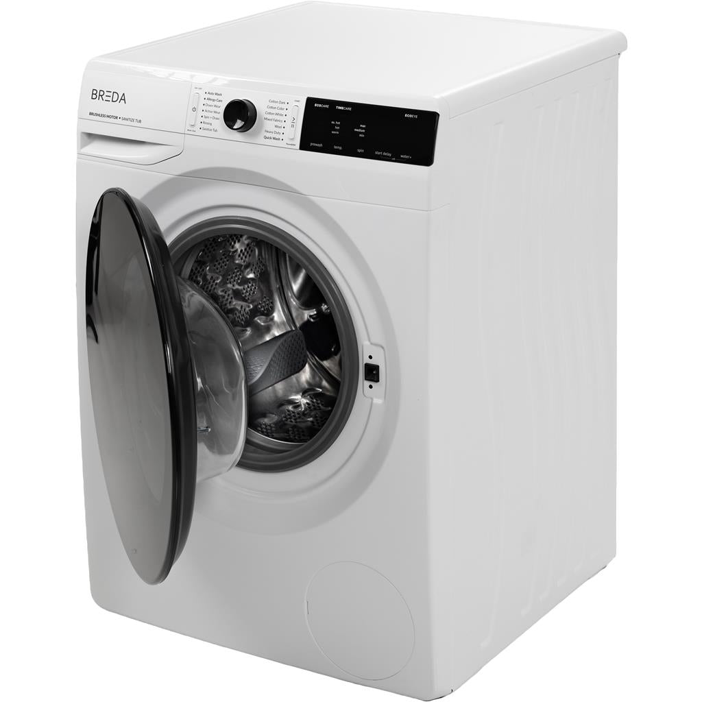 24" White, 19.8 lb Capacity Washer