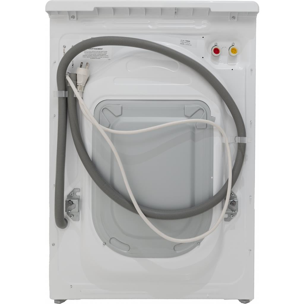 24" White, 19.8 lb Capacity Washer