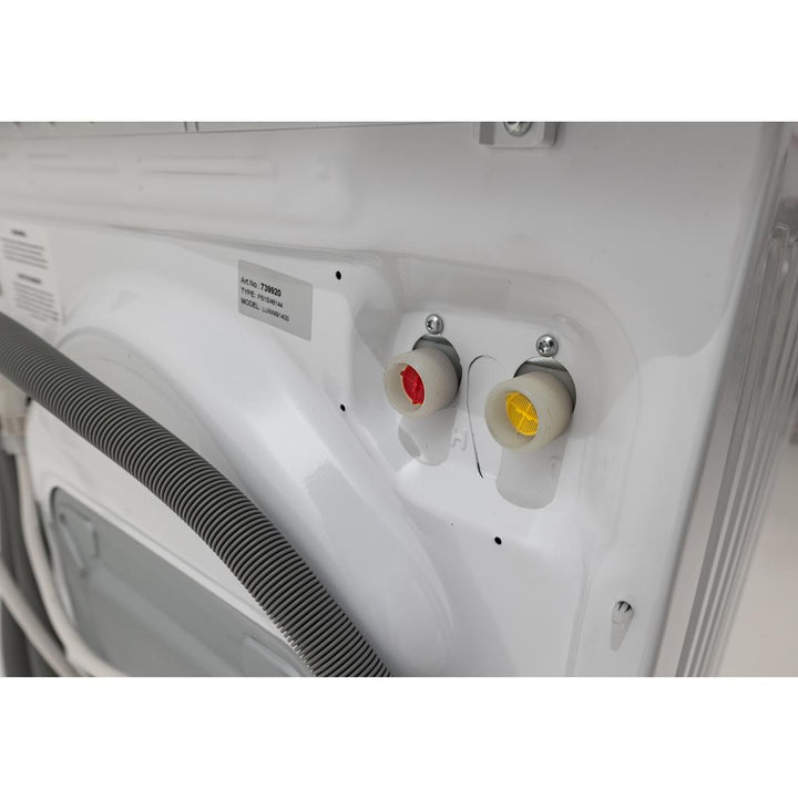 24" White, 19.8 lb Capacity Washer