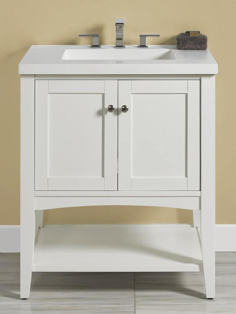 Fairmont Designs Shaker Americana 30" Vanity 1512-VH30_TQ-S3022BZ8