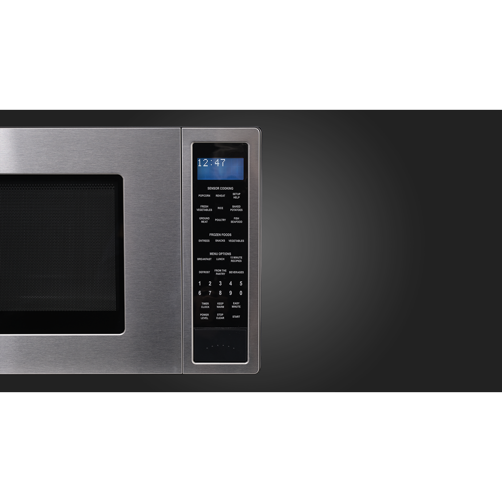 24" Microwave Oven: Counter-Top