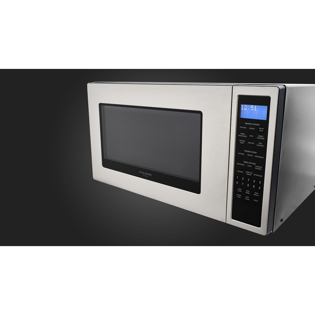 24" Microwave Oven: Counter-Top