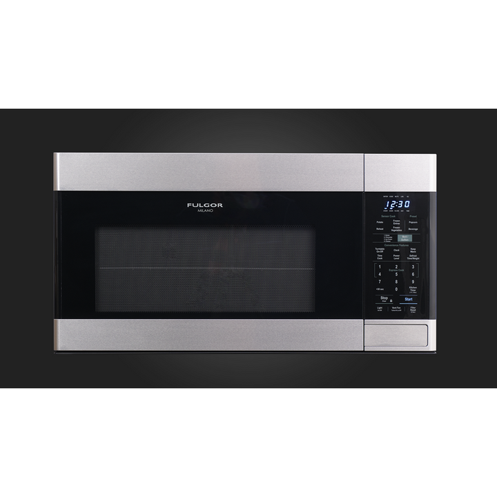 Fulgor Milano 30" Microwave Oven: Over-the-Range