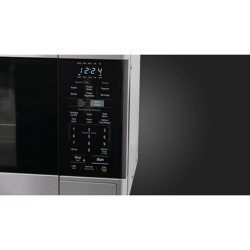 Fulgor Milano 30" Microwave Oven: Over-the-Range