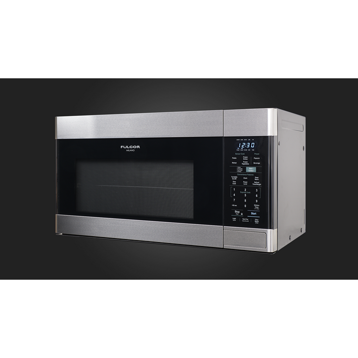 Fulgor Milano 30" Microwave Oven: Over-the-Range