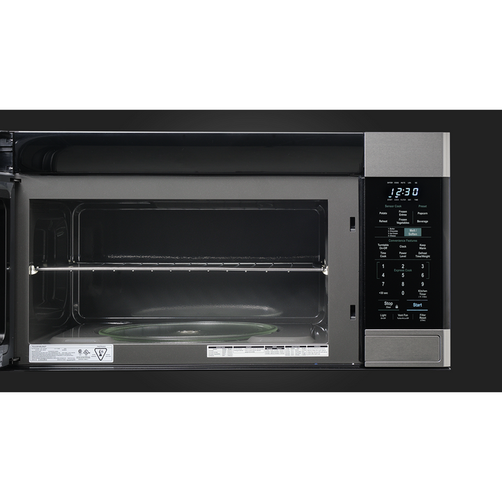 Fulgor Milano 30" Microwave Oven: Over-the-Range