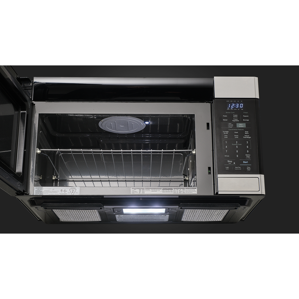 Fulgor Milano 30" Microwave Oven: Over-the-Range