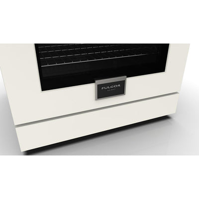 Fulgor Milano Accento 30" Dual Fuel Range#top-options_Stainless Steel