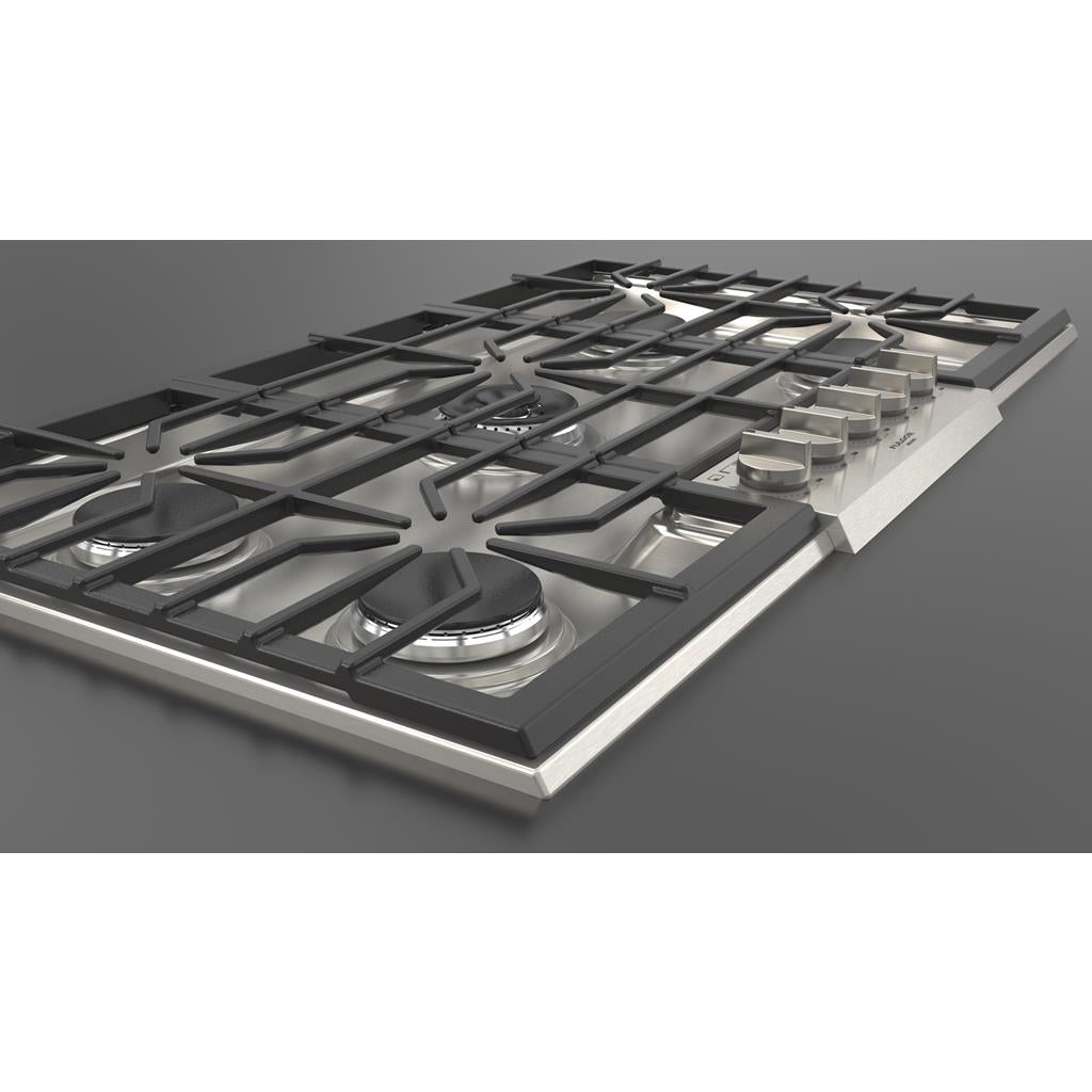 Fulgor Milano Distinto 36" Gas Cooktop#top-options_Stainless Steel