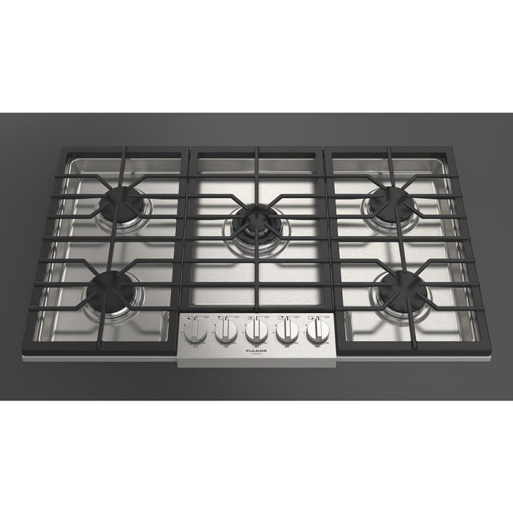 Fulgor Milano Distinto 36" Gas Cooktop#top-options_Stainless Steel