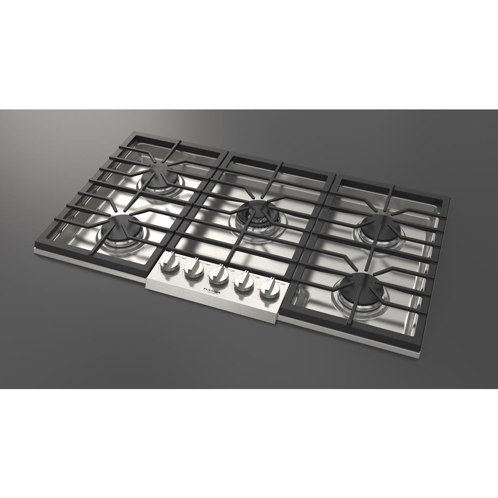 Fulgor Milano Distinto 36" Gas Cooktop#top-options_Stainless Steel